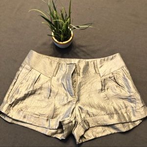 Gold shorts